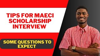 Tips for MAECI SCHOLARSHIP INTERVIEW Questions  How to answer some questions [upl. by Eceeryt]