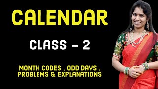 Calendars  Class 2  calendar Reasoning  arithmetic  Tips and tricks  Aptitude  Logical [upl. by Cynara]