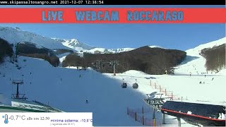 Roccaraso webcam live [upl. by Eannyl199]