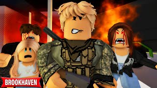 THE VAMPIRE APOCALYPSE FINAL CHAPTER  ROBLOX BROOKHAVEN CoxoSparkle [upl. by Maure795]