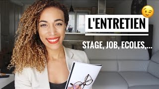 Réussir son ENTRETIEN embauche stage 3 astuces  préparation et confiance en soi [upl. by Favian]