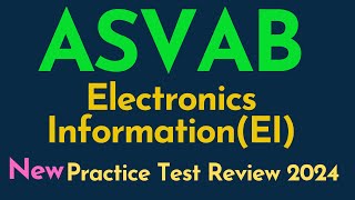 ASVAB Electronics Information 2023  ASVAB Test Prep asvabelectronicsexam asvabelectronicstest [upl. by Eart]