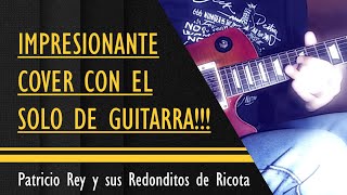 TOXI TAXI  Patricio Rey  Los Redondos  Cover Guitarra Tutorial Acordes  La Mosca Y La Sopa [upl. by Nivart74]