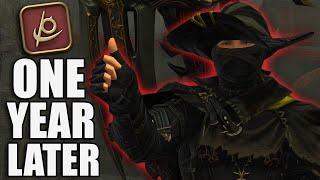 Is Reaper Still Good in FFXIV One Year Later [upl. by Anhavas485]