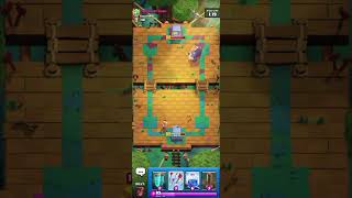 Golden Knight Vs Evo Royal Giant  Clash Royale  ClashRoyale [upl. by Karas]