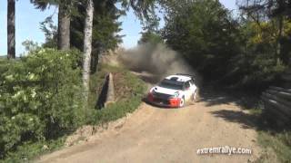 DS3 WRC Petter Solberg tests Argentina 2011  on board Part 2 [upl. by Niffirg]