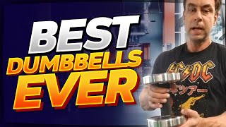 Best Dumbbells Ever  Best Dumbbells Review  Maik Wiedenbach New York City [upl. by Cullen]