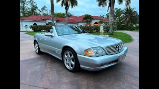 The Silver Arrow SL 500 Roadster may be the Last Collectible MercedesBenz with True Vintage Appeal [upl. by Akirehc]