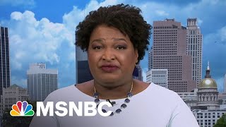 Stacey Abrams Recounts Are Schemes Designed To Perpetuate Big Lie  MSNBC [upl. by Bohner]