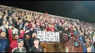 Curva Sud Reggina Diffidato non mollare [upl. by Leoj390]