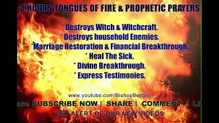 Tongues of Fire amp Prophetic Prayers 8 Hours Bishop Ben Snr [upl. by Snapp]