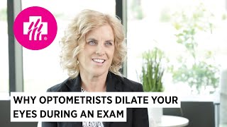 Why Optometrists Dilate Your Eyes During an Exam [upl. by Wu]