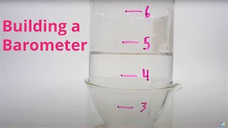 Building a Barometer [upl. by Htebyram]