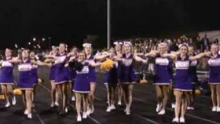 Week 3 New Berlin Eisenhower Cheerleaders Get It Started [upl. by Ileyan]