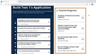 MySchools Tutorial How to Apply to Middle or High School [upl. by Markland]