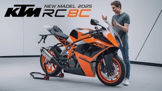 2025 KTM RC 8C  Ultimate Track Performance Unleashed [upl. by Ayin843]