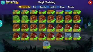 Hustle Castle  Magic Training Event  Flamer Pal [upl. by Love3]