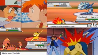 Lets play Pokemon Fire AshKingler comeback with maga power and 🔥challenge Jasmineep16pokemon [upl. by Yleoj]