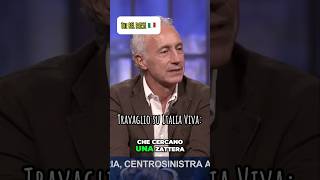 TRAVAGLIO PARLA DI ITALIA VIVA dopo Elezioni Liguria shortsitalia perte [upl. by Loferski]