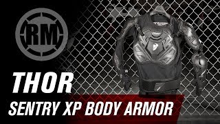 Thor Sentry XP Motocross Body Armor [upl. by Sydelle393]