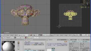 Blender 249b Tutorial  Adding Textures [upl. by Niraa140]