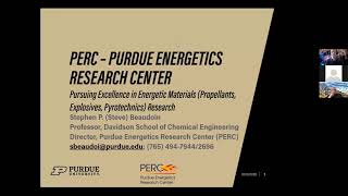 Explosives Propellants and Pyrotechnics The Purdue Energetics Research Center [upl. by Camilla]