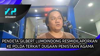 PENDETA GILBERT LUMOINDONG RESMI DILAPORKAN KE POLDA TERKAIT DUGAAN PEN1STAAN AGAMA [upl. by Lucio567]