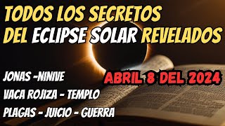 Eclipse Lunar ¿Se Cumplen las Profecías ¿Guerra y Juicio Inminentes [upl. by Atal997]