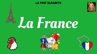 La France et ses symboles Niveau A1 de FLE  😍English subtitles available [upl. by Esinal]