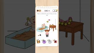 Brain Test 2  McBrain Family Level 11  Nancy needs 8 coins  Quick Solution games braintest [upl. by Stine909]