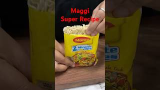 Maggi Super New Recipe  maggi food maggirecipe streetfood streetstylemaggi masalamaggirecipe [upl. by Youngman476]