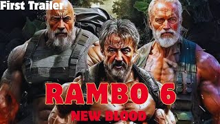 Rambo 6  New Blood First Trailer [upl. by Kalman]