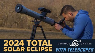 How to do Solar Observation with Star Sense Explorer Telescopes  Tips amp Setup Guide [upl. by Weiser]