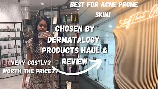 Chosen By Dermatology Products Haul amp Review☑️Worth the PricePriya Karan❤️ [upl. by Eitsrik]