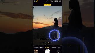 iPhone Camera Tricks for Stunning Sunset shots [upl. by Eberhard]