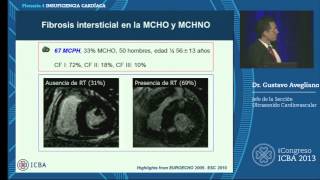 Miocardiopatías a través de imágenes Dr Gustavo Avegliano [upl. by Aikemal994]