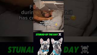 A Stunad’s ultimate Dutch Oven💨 prank ☠️🤣😳 reaction viral dogs funny dutchoven [upl. by Assiram]