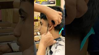 Taper fade taperfade haircut barberstudio youtubeshorts virulshorts [upl. by Ahtreb285]