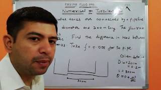 Numerical on turbulent flow [upl. by Nnyla]