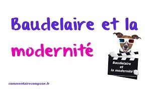 Baudelaire modernité [upl. by Brag]