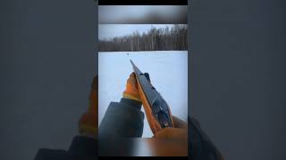 Two Shots One Clean Hunt Fox Down охота hunting Лиса обезьяны падение deer hunting [upl. by Jabe]