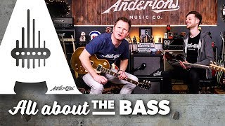 All About The Bass  Aguilar Tone Hammer Range [upl. by Michell]