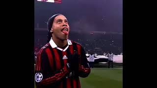 Ronaldinho at Ac Milan🖤❤️ [upl. by Eanahs]