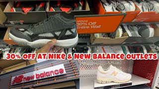 30 Off At The Nike amp New Balance Outlet [upl. by Jammie]