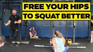 Improve Your Hip Flexion amp Extension To Squat Better [upl. by Bovill]