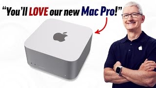 Mac Pro 2023  Apples Master Plan is GENIUS for them [upl. by Eellehs]