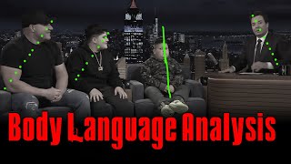 Body Language Analysis The Rizzler and the Costco Guys on The Tonight Show [upl. by Lleze655]