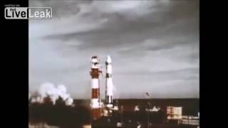 LiveLeak  Spectacular Rocket Launch Failures Compilation  1965 [upl. by Berkley]