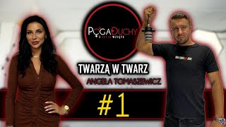 Pogaduchy Twarzą w Twarz 1  Angela Tomaszewicz  Relacje Energetyka Mentoring [upl. by Ellevehs29]