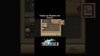 FF3  All Hidden items  Gysahl [upl. by Auqinal228]